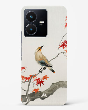 Japanese Plague bird On Maple [Ohara Koson] Hard Case Phone Cover-(Vivo)