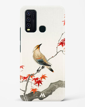 Japanese Plague bird On Maple [Ohara Koson] Hard Case Phone Cover-(Vivo)