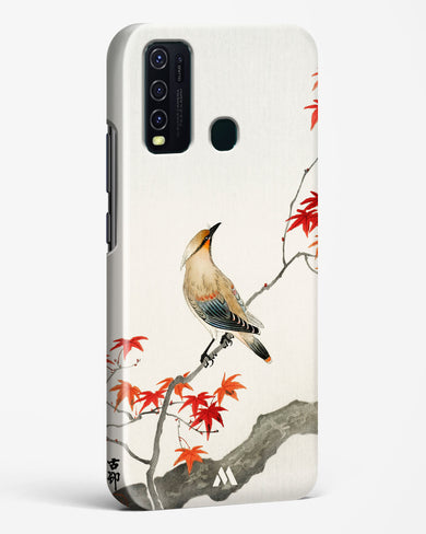 Japanese Plague bird On Maple [Ohara Koson] Hard Case Phone Cover-(Vivo)