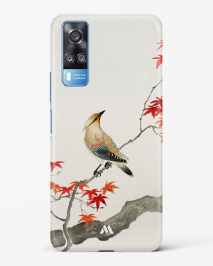 Japanese Plague bird On Maple [Ohara Koson] Hard Case Phone Cover-(Vivo)