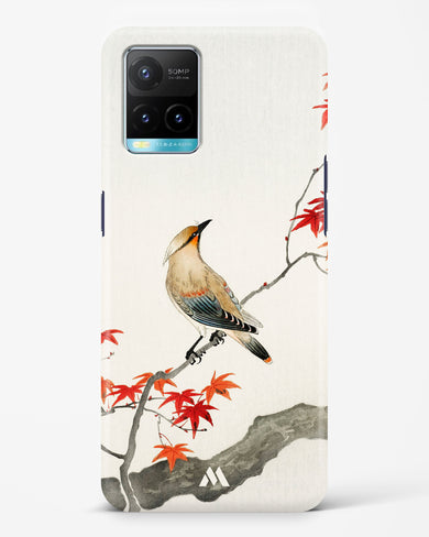 Japanese Plague bird On Maple [Ohara Koson] Hard Case Phone Cover (Vivo)