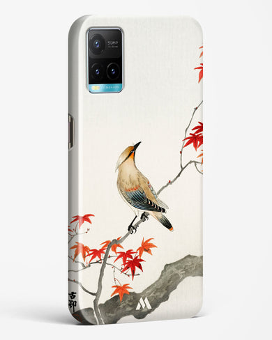 Japanese Plague bird On Maple [Ohara Koson] Hard Case Phone Cover (Vivo)
