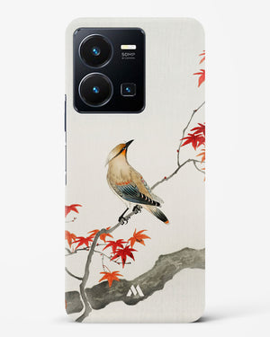 Japanese Plague bird On Maple [Ohara Koson] Hard Case Phone Cover (Vivo)