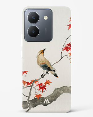 Japanese Plague bird On Maple [Ohara Koson] Hard Case Phone Cover-(Vivo)