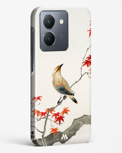 Japanese Plague bird On Maple [Ohara Koson] Hard Case Phone Cover-(Vivo)