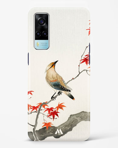 Japanese Plague bird On Maple [Ohara Koson] Hard Case Phone Cover (Vivo)