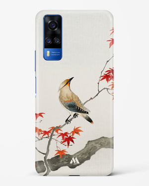 Japanese Plague bird On Maple [Ohara Koson] Hard Case Phone Cover (Vivo)