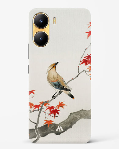 Japanese Plague bird On Maple [Ohara Koson] Hard Case Phone Cover (Vivo)