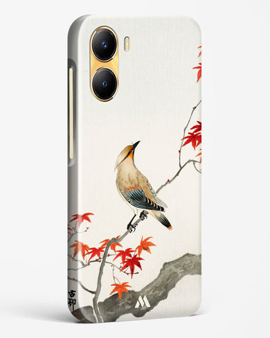 Japanese Plague bird On Maple [Ohara Koson] Hard Case Phone Cover (Vivo)