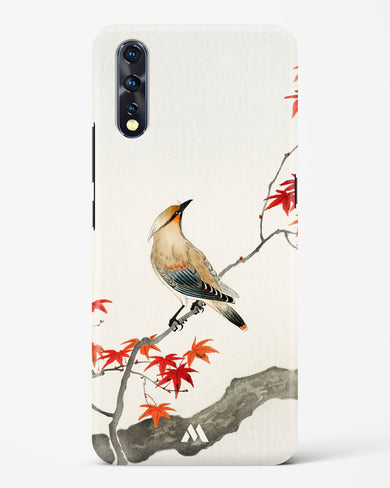 Japanese Plague bird On Maple [Ohara Koson] Hard Case Phone Cover-(Vivo)