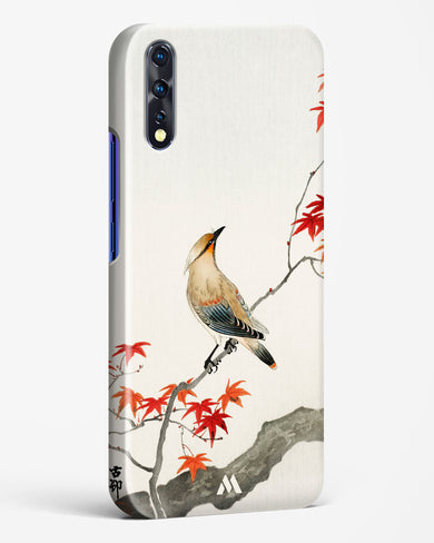 Japanese Plague bird On Maple [Ohara Koson] Hard Case Phone Cover-(Vivo)