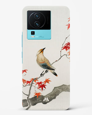 Japanese Plague bird On Maple [Ohara Koson] Hard Case Phone Cover-(Vivo)