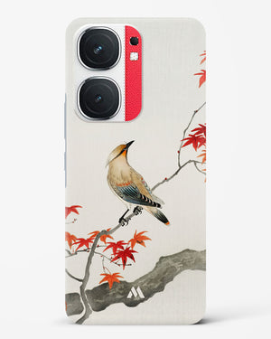 Japanese Plague bird On Maple [Ohara Koson] Hard Case Phone Cover (Vivo)