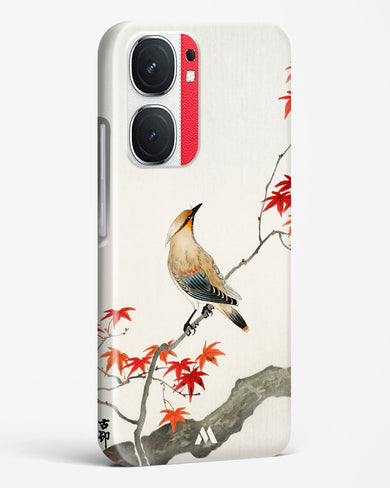 Japanese Plague bird On Maple [Ohara Koson] Hard Case Phone Cover (Vivo)