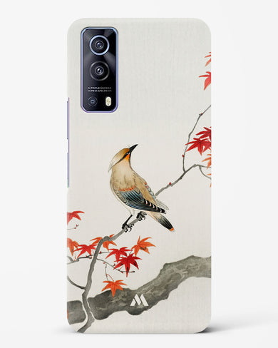 Japanese Plague bird On Maple [Ohara Koson] Hard Case Phone Cover-(Vivo)