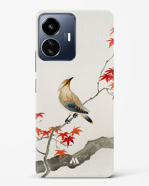 Japanese Plague bird On Maple [Ohara Koson] Hard Case Phone Cover-(Vivo)