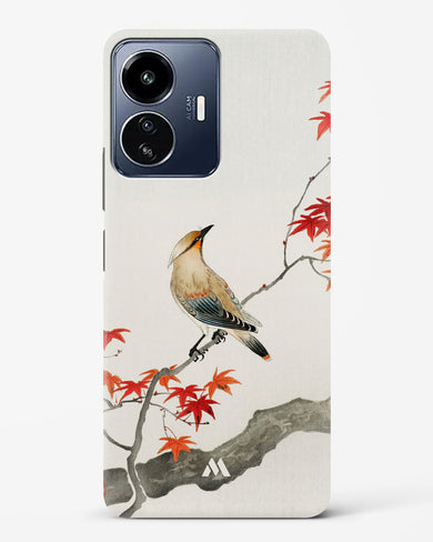 Japanese Plague bird On Maple [Ohara Koson] Hard Case Phone Cover-(Vivo)