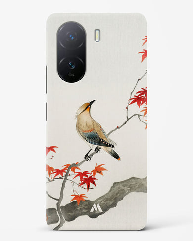 Japanese Plague bird On Maple [Ohara Koson] Hard Case Phone Cover-(Vivo)