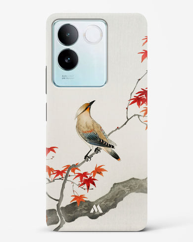 Japanese Plague bird On Maple [Ohara Koson] Hard Case Phone Cover (Vivo)