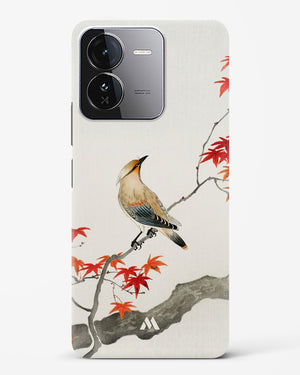 Japanese Plague bird On Maple [Ohara Koson] Hard Case Phone Cover (Vivo)