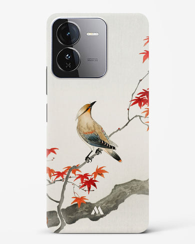 Japanese Plague bird On Maple [Ohara Koson] Hard Case Phone Cover (Vivo)