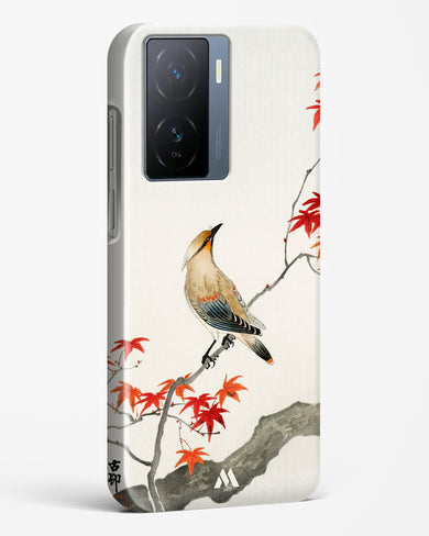 Japanese Plague bird On Maple [Ohara Koson] Hard Case Phone Cover (Vivo)