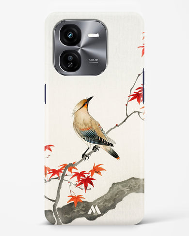 Japanese Plague bird On Maple [Ohara Koson] Hard Case Phone Cover (Vivo)