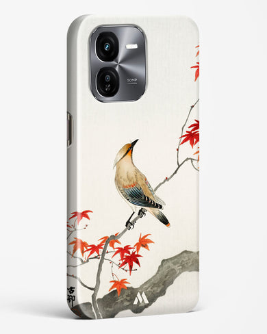 Japanese Plague bird On Maple [Ohara Koson] Hard Case Phone Cover (Vivo)