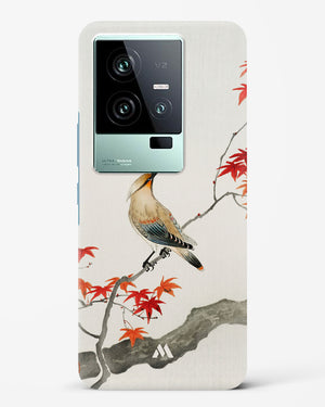 Japanese Plague bird On Maple [Ohara Koson] Hard Case Phone Cover (Vivo)