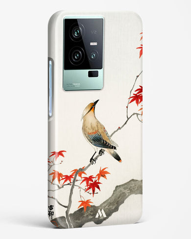 Japanese Plague bird On Maple [Ohara Koson] Hard Case Phone Cover (Vivo)