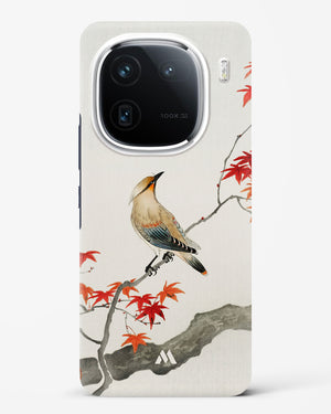 Japanese Plague bird On Maple [Ohara Koson] Hard Case Phone Cover (Vivo)