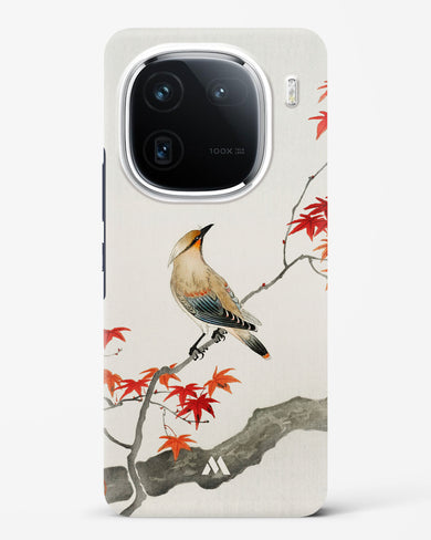Japanese Plague bird On Maple [Ohara Koson] Hard Case Phone Cover (Vivo)