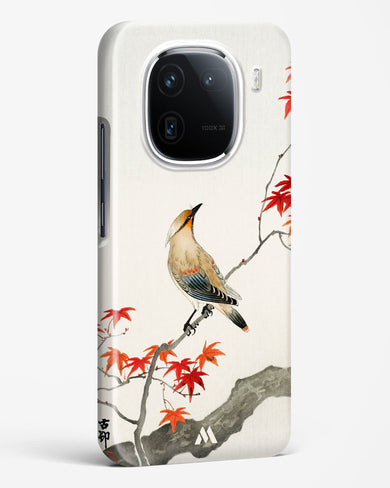 Japanese Plague bird On Maple [Ohara Koson] Hard Case Phone Cover (Vivo)