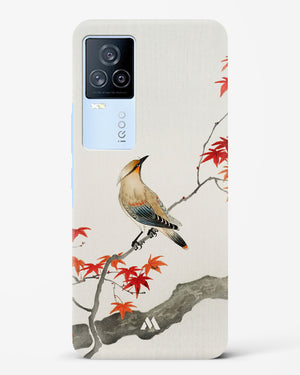 Japanese Plague bird On Maple [Ohara Koson] Hard Case Phone Cover-(Vivo)