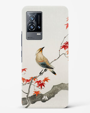 Japanese Plague bird On Maple [Ohara Koson] Hard Case Phone Cover-(Vivo)