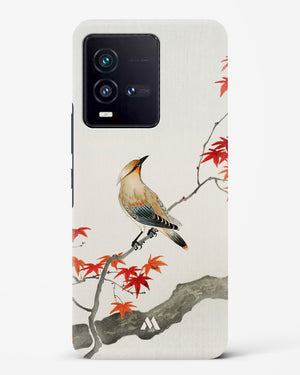 Japanese Plague bird On Maple [Ohara Koson] Hard Case Phone Cover-(Vivo)