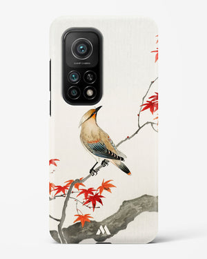 Japanese Plague bird On Maple [Ohara Koson] Hard Case Phone Cover (Xiaomi)
