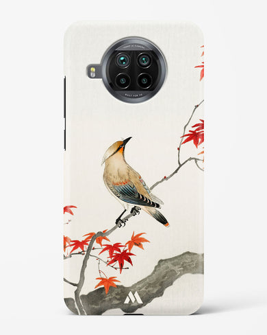 Japanese Plague bird On Maple [Ohara Koson] Hard Case Phone Cover-(Xiaomi)