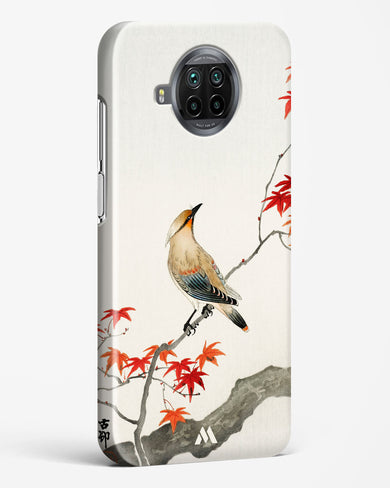 Japanese Plague bird On Maple [Ohara Koson] Hard Case Phone Cover-(Xiaomi)