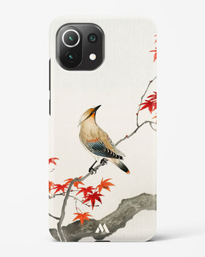Japanese Plague bird On Maple [Ohara Koson] Hard Case Phone Cover (Xiaomi)