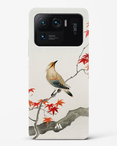 Japanese Plague bird On Maple [Ohara Koson] Hard Case Phone Cover-(Xiaomi)