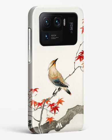 Japanese Plague bird On Maple [Ohara Koson] Hard Case Phone Cover-(Xiaomi)