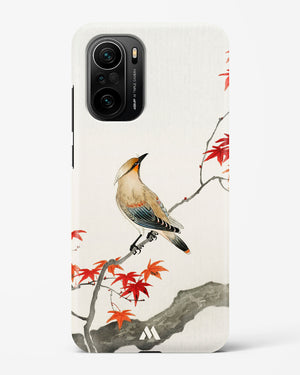 Japanese Plague bird On Maple [Ohara Koson] Hard Case Phone Cover (Xiaomi)