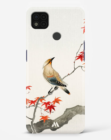 Japanese Plague bird On Maple [Ohara Koson] Hard Case Phone Cover (Xiaomi)