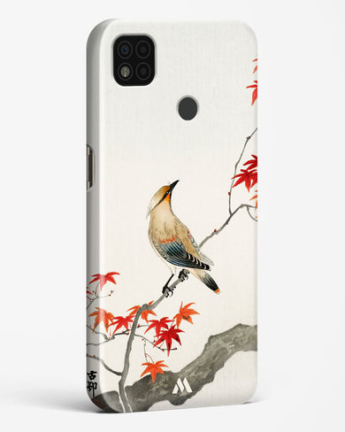 Japanese Plague bird On Maple [Ohara Koson] Hard Case Phone Cover (Xiaomi)