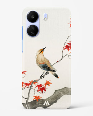 Japanese Plague bird On Maple [Ohara Koson] Hard Case Phone Cover (Xiaomi)