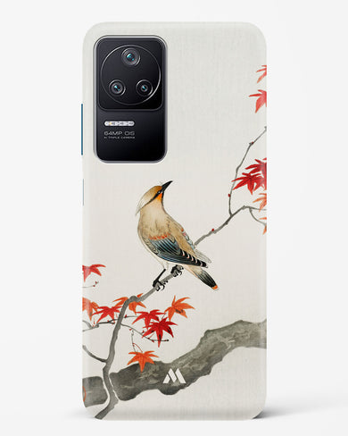 Japanese Plague bird On Maple [Ohara Koson] Hard Case Phone Cover-(Xiaomi)