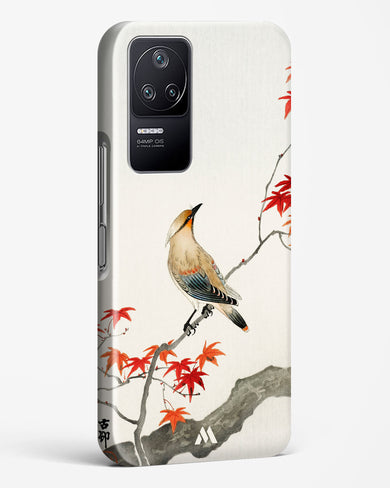 Japanese Plague bird On Maple [Ohara Koson] Hard Case Phone Cover-(Xiaomi)