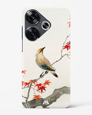 Japanese Plague bird On Maple [Ohara Koson] Hard Case Phone Cover (Xiaomi)
