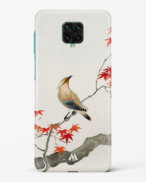 Japanese Plague bird On Maple [Ohara Koson] Hard Case Phone Cover-(Xiaomi)